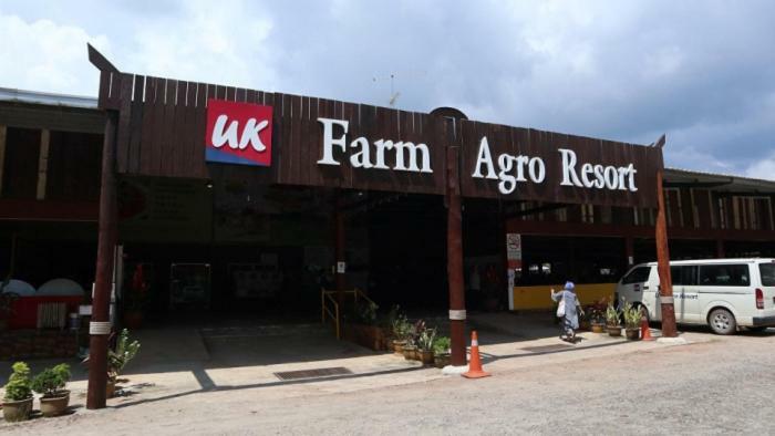 Hotel Uk Farm Kluang Exterior foto